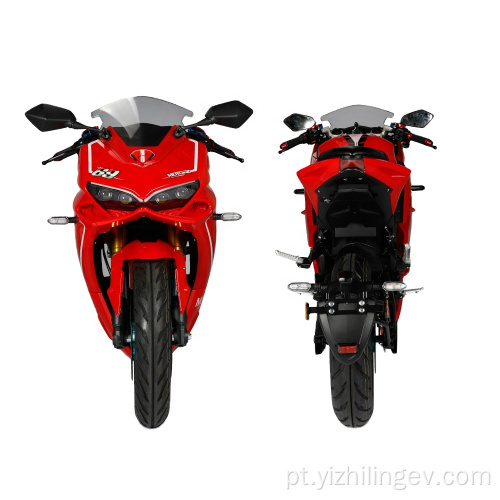 Motocicleta elétrica rápida 5000W para venda